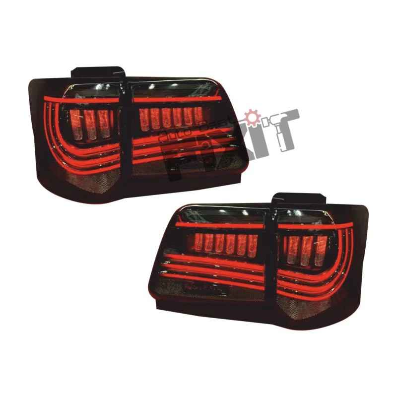 Toyota Fortuner 2012 Dodge Style Tail Lamp – Aftermarket Car Accesso