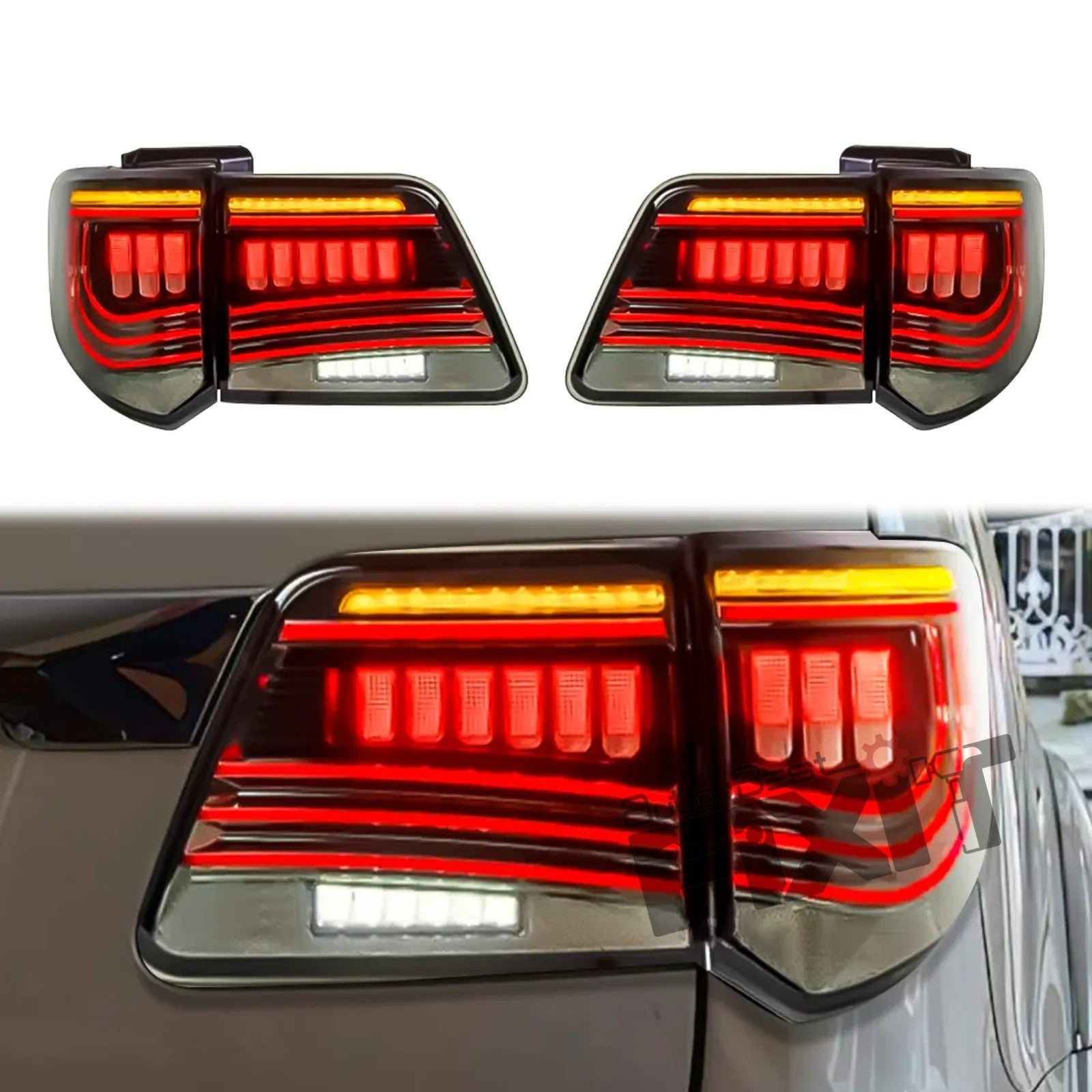 Toyota Fortuner 2012 Dodge Style Tail Lamp – Style Upgrade Accesso