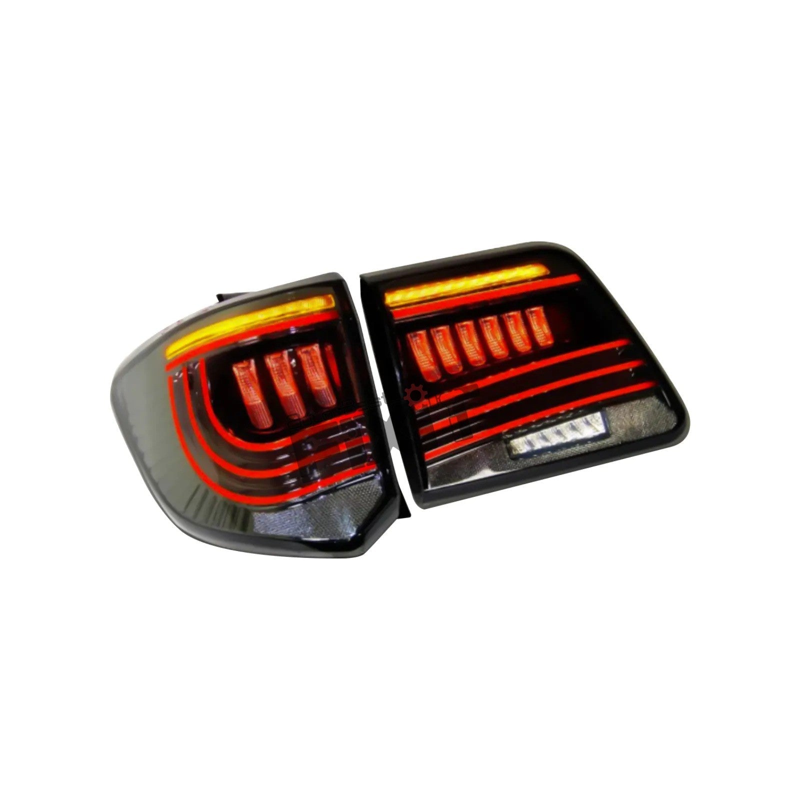 Toyota Fortuner 2012 Dodge Style Tail Lamp – Compatible Replacement Pa