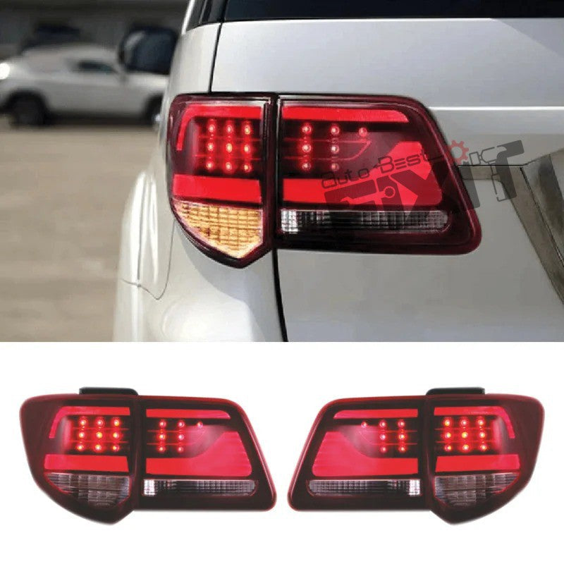 Toyota Fortuner 2012 LC Style Taillamp – Durable ABS Constructi