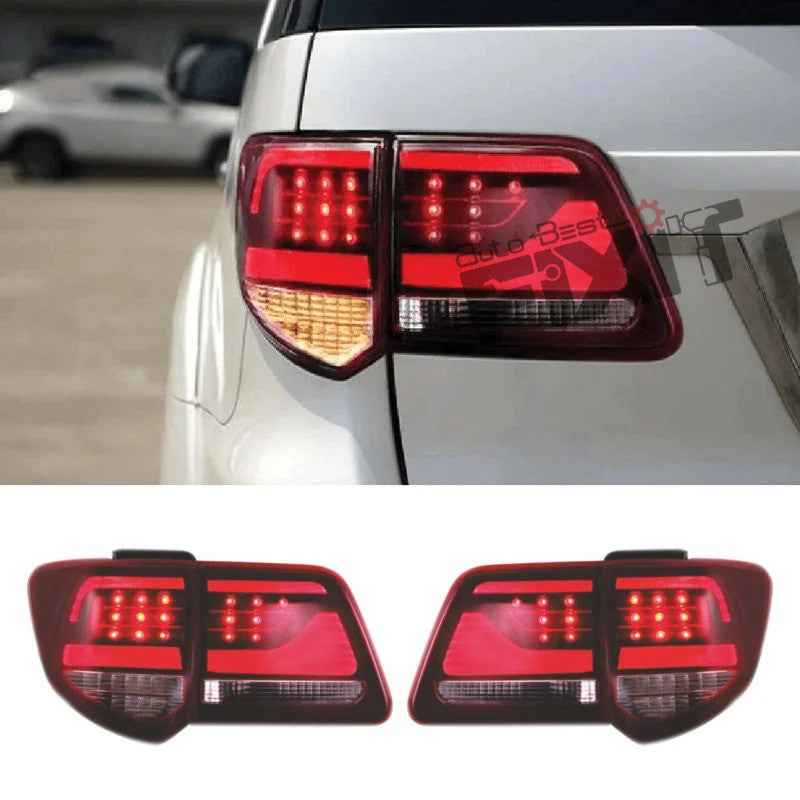 Toyota Fortuner 2012 LC Style Taillamp – Durable ABS Constructi