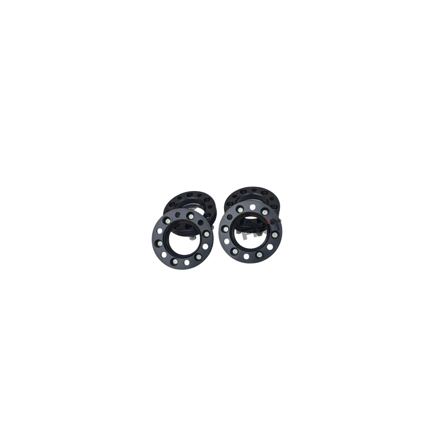 AutoStylenn Toyota Fortuner 32 mm Wheel Spacer with Air Active Cooling For TOYOTA FORTUNER Compatible with TOYOTA Fortuner Vehicle
