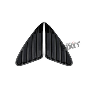 Window Louvers & Quarter Glass Cover For Toyota Glanza 2015-2021 – Aftermarket Car Accesso