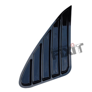 Window Louvers & Quarter Glass Cover For Toyota Glanza 2022-2024 – Aftermarket Car Accesso