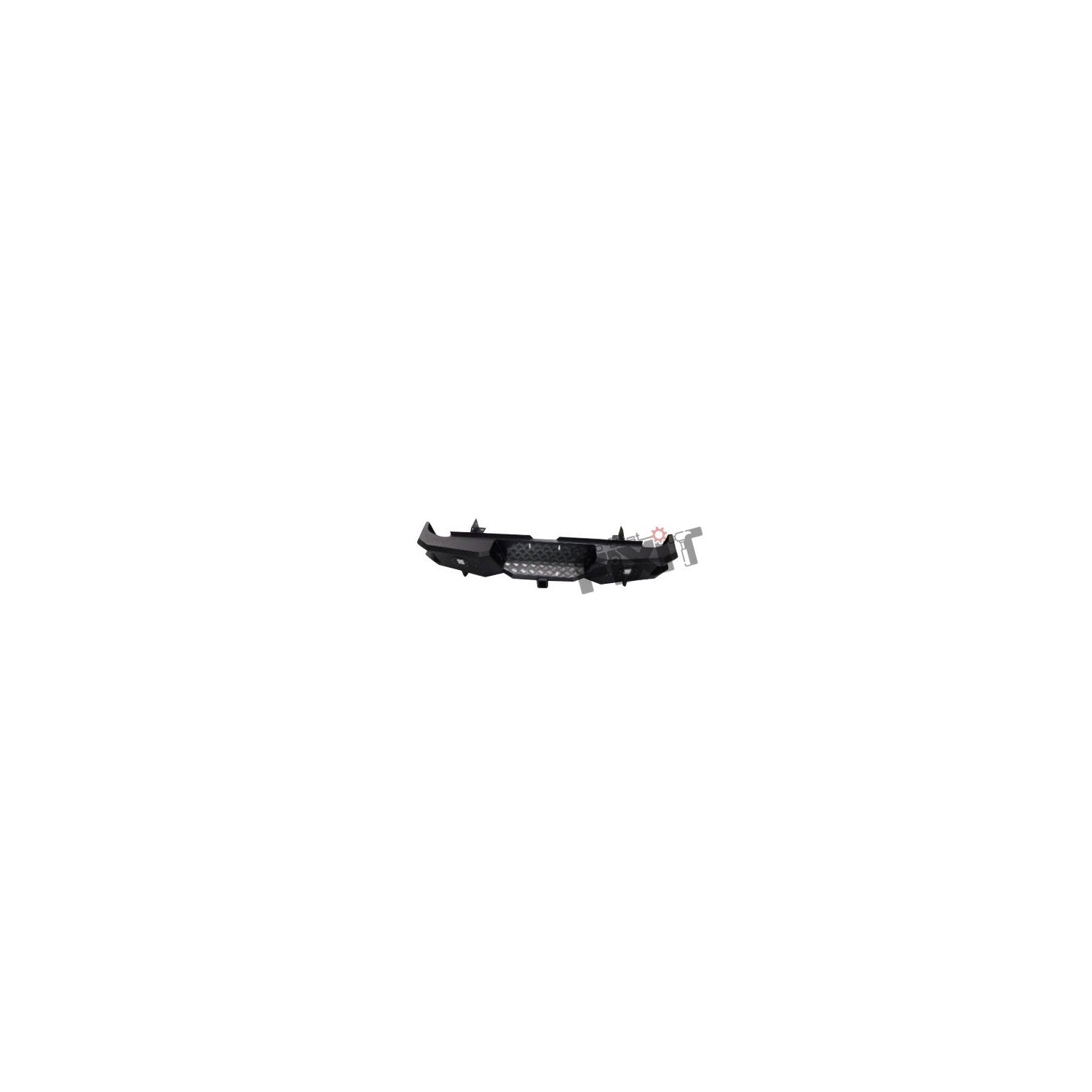 AutoStylenn Toyota Hilux Rear Bumper With LED For TOYOTA HILUX Compatible with TOYOTA Hilux Vehicle