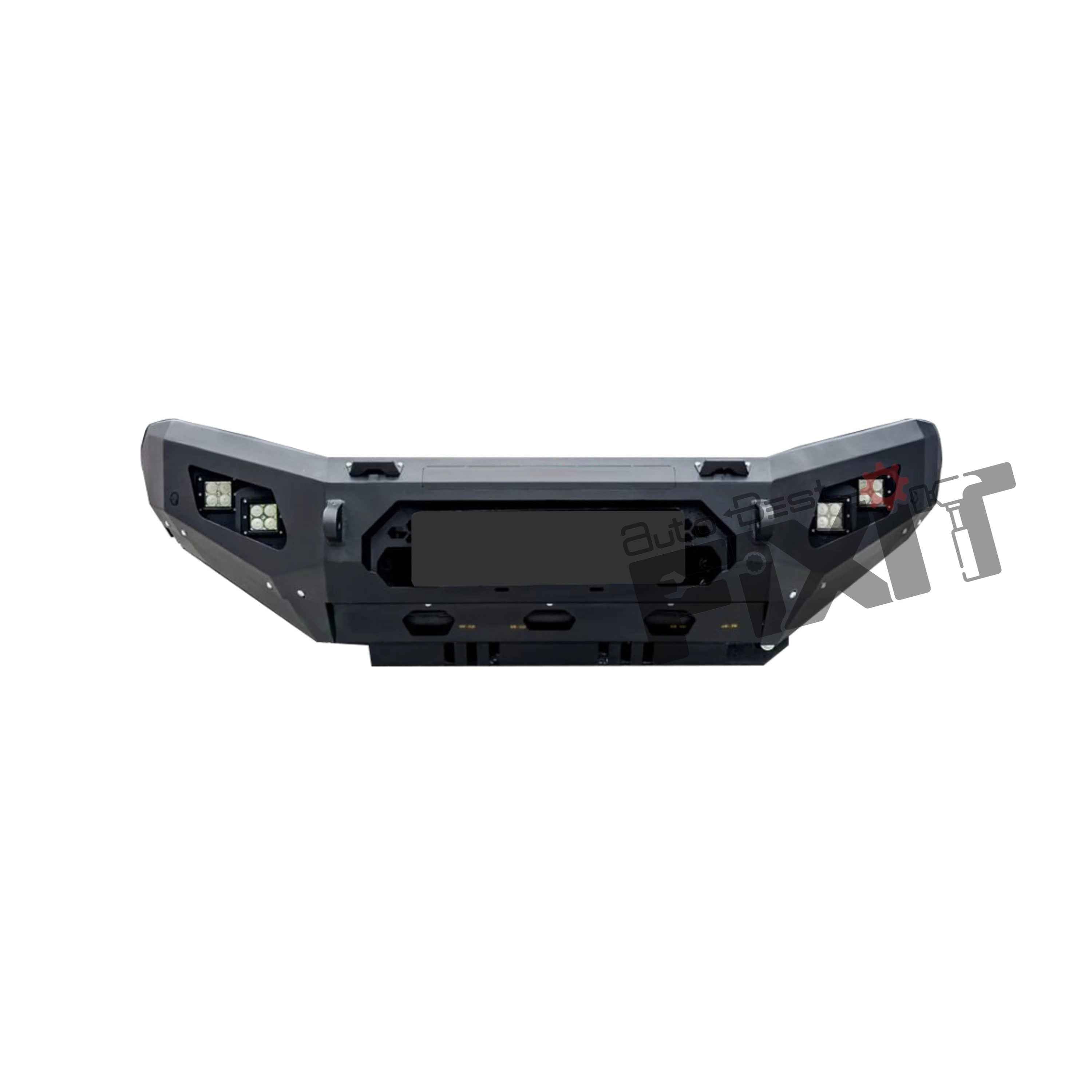 Toyota Hilux Stellar Front Metal Bumper – Aftermarket Car Accesso