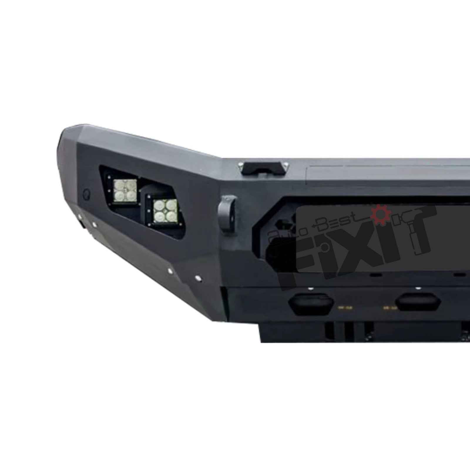 Toyota Hilux Stellar Front Metal Bumper – Perfect OEM Fitme