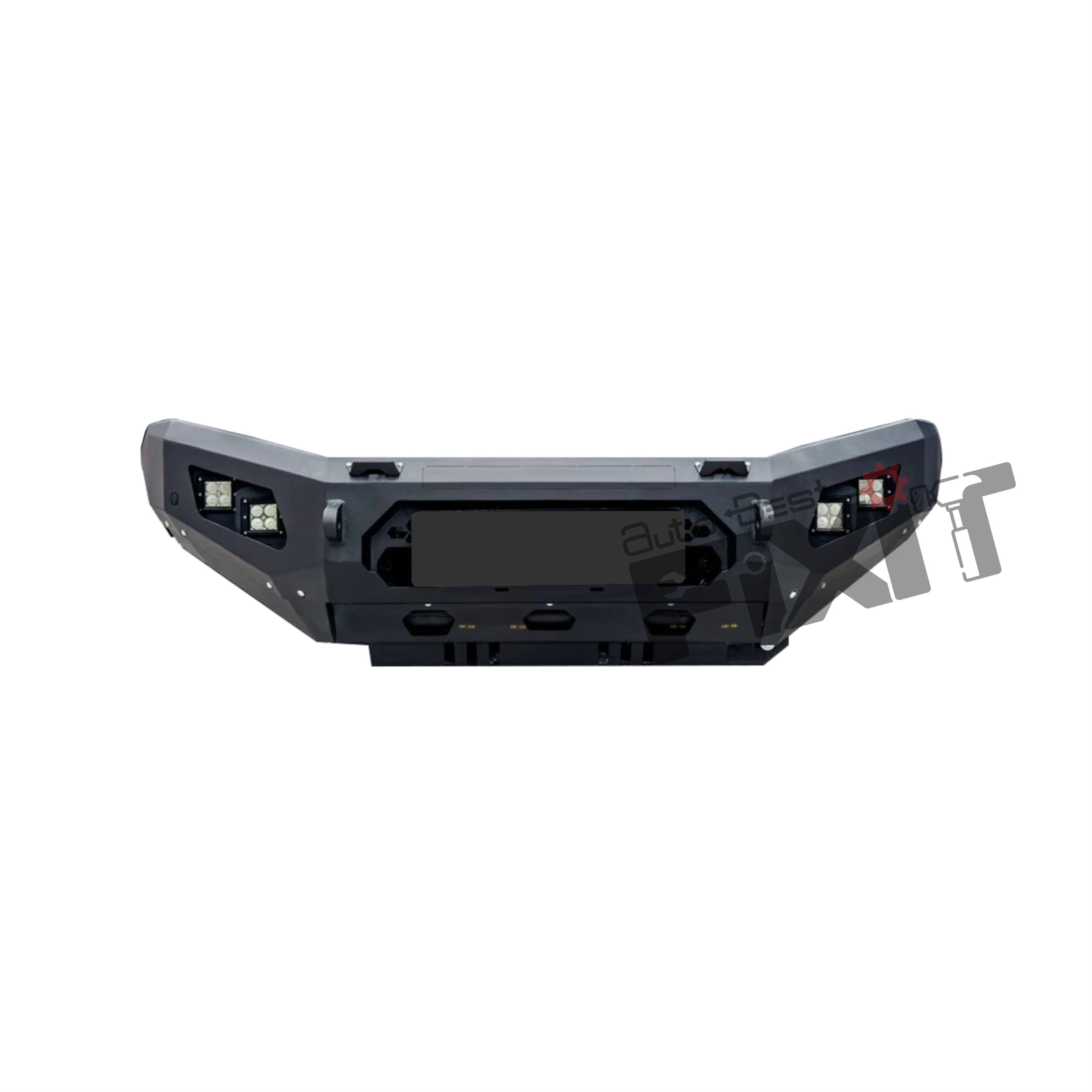 AutoStylenn Toyota Hilux Stellar Front Metal Bumper For TOYOTA HILUX Compatible with TOYOTA Hilux Vehicle