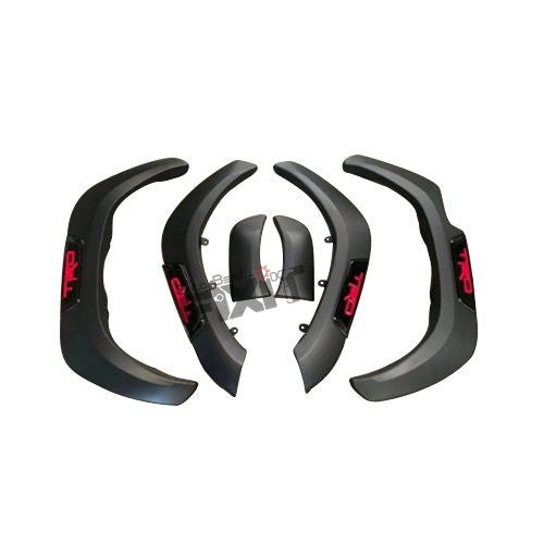 AutoStylenn Toyota Hilux Fender Flare TRD V2 For TOYOTA HILUX Compatible with TOYOTA Hilux Vehicle