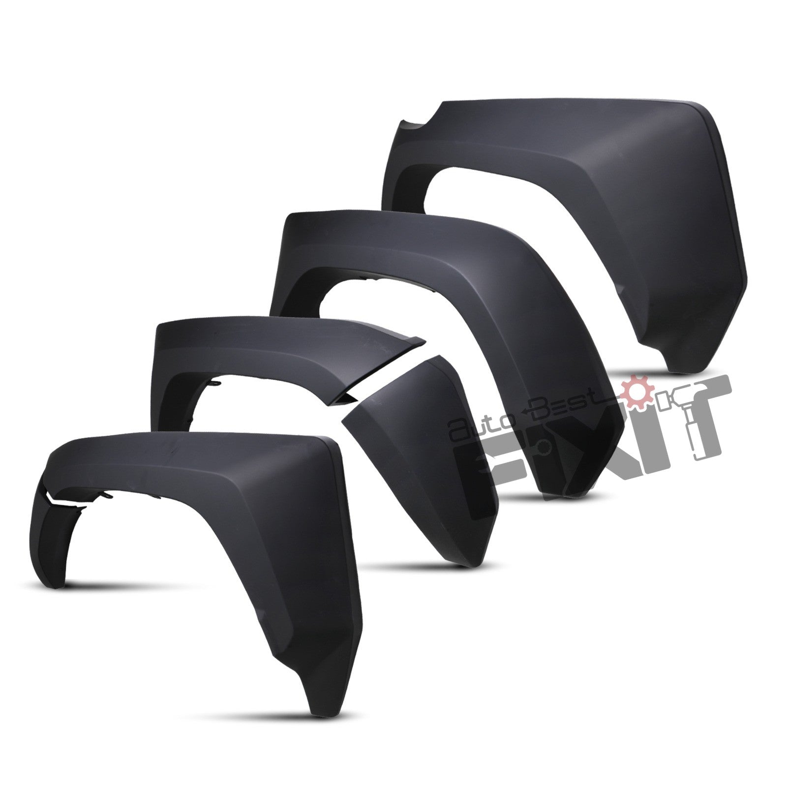 AutoStylenn Toyota Hilux GR Fender Flare For TOYOTA HILUX Compatible with TOYOTA Hilux Vehicle_2