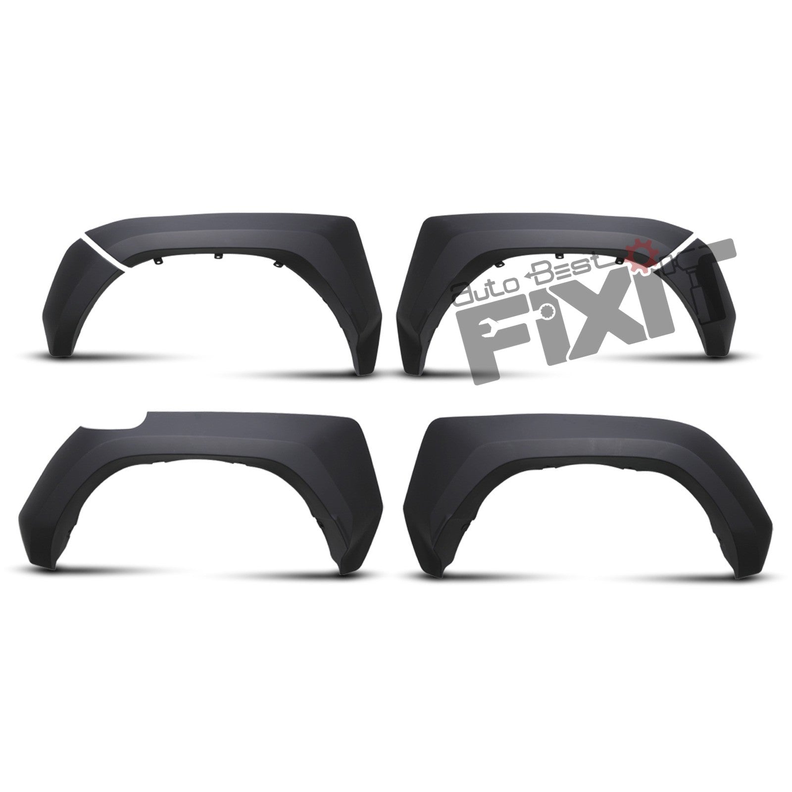 AutoStylenn Toyota Hilux GR Fender Flare For TOYOTA HILUX Compatible with TOYOTA Hilux Vehicle_6