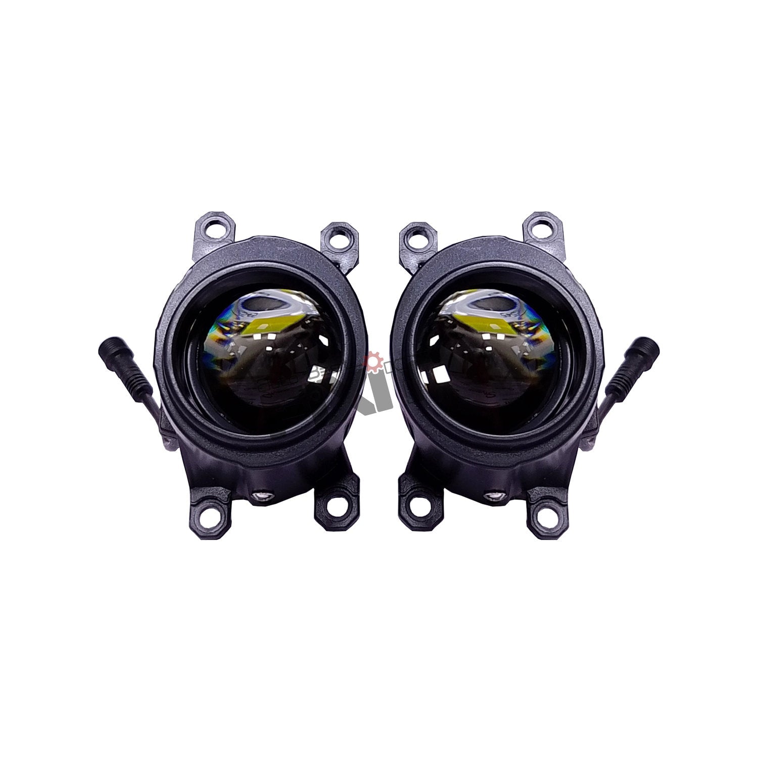AutoStylenn Toyota Hilux 2 Inch Single Colour LED Projector Fog Lamp For TOYOTA HILUX Compatible with TOYOTA Hilux Vehicle