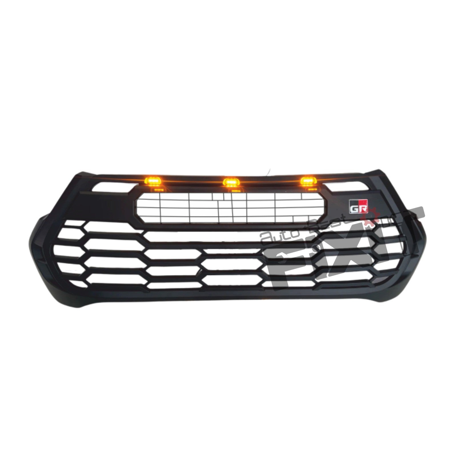 AutoStylenn Toyota Hilux GR Grill For TOYOTA HILUX Compatible with TOYOTA Hilux Vehicle_3