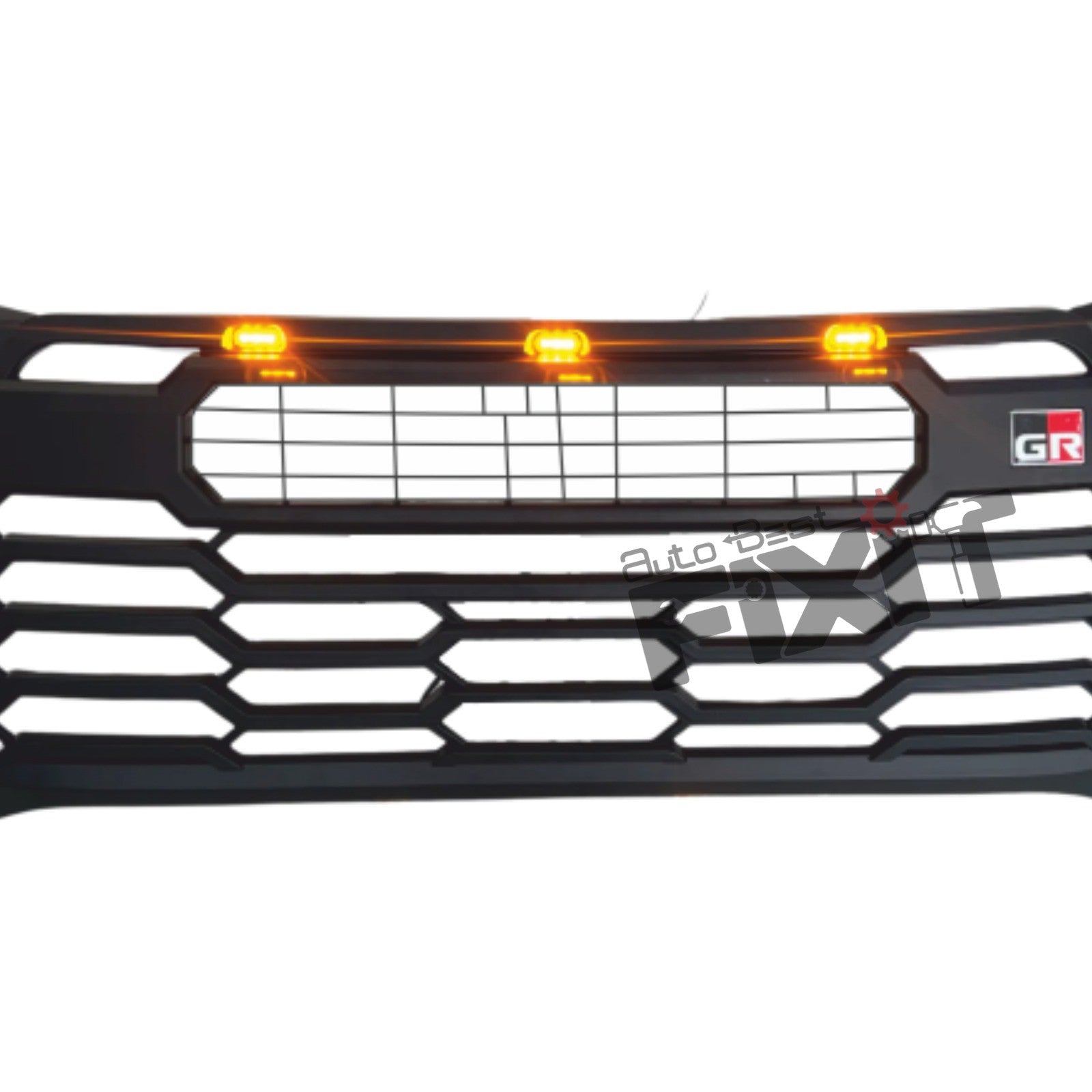 AutoStylenn Toyota Hilux GR Grill For TOYOTA HILUX Compatible with TOYOTA Hilux Vehicle_5
