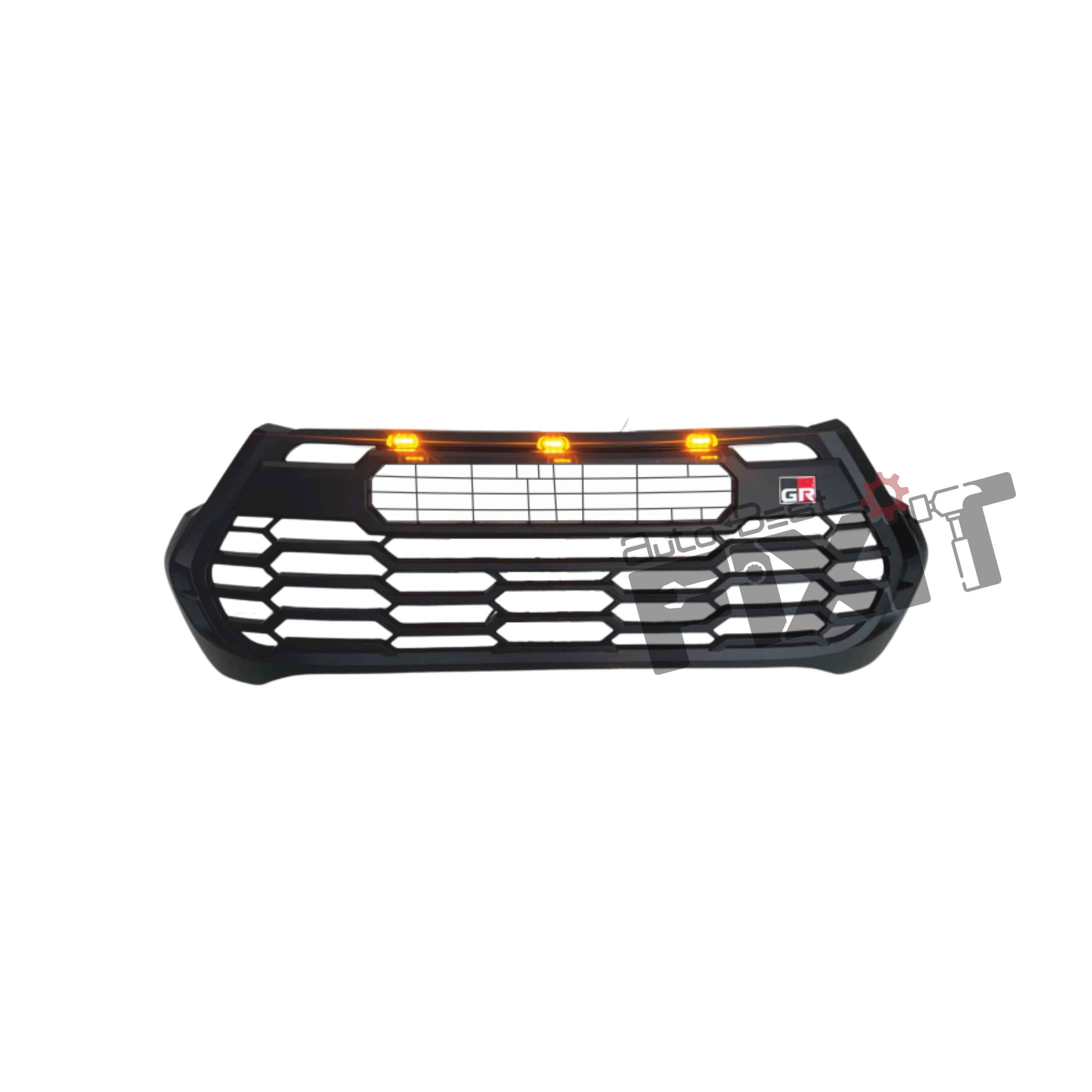 Toyota Hilux GR Grill – Aftermarket Car Accesso