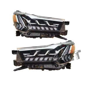 AutoStylenn Toyota Hilux Headlamp (V3) For TOYOTA HILUX Compatible with TOYOTA Hilux Vehicle