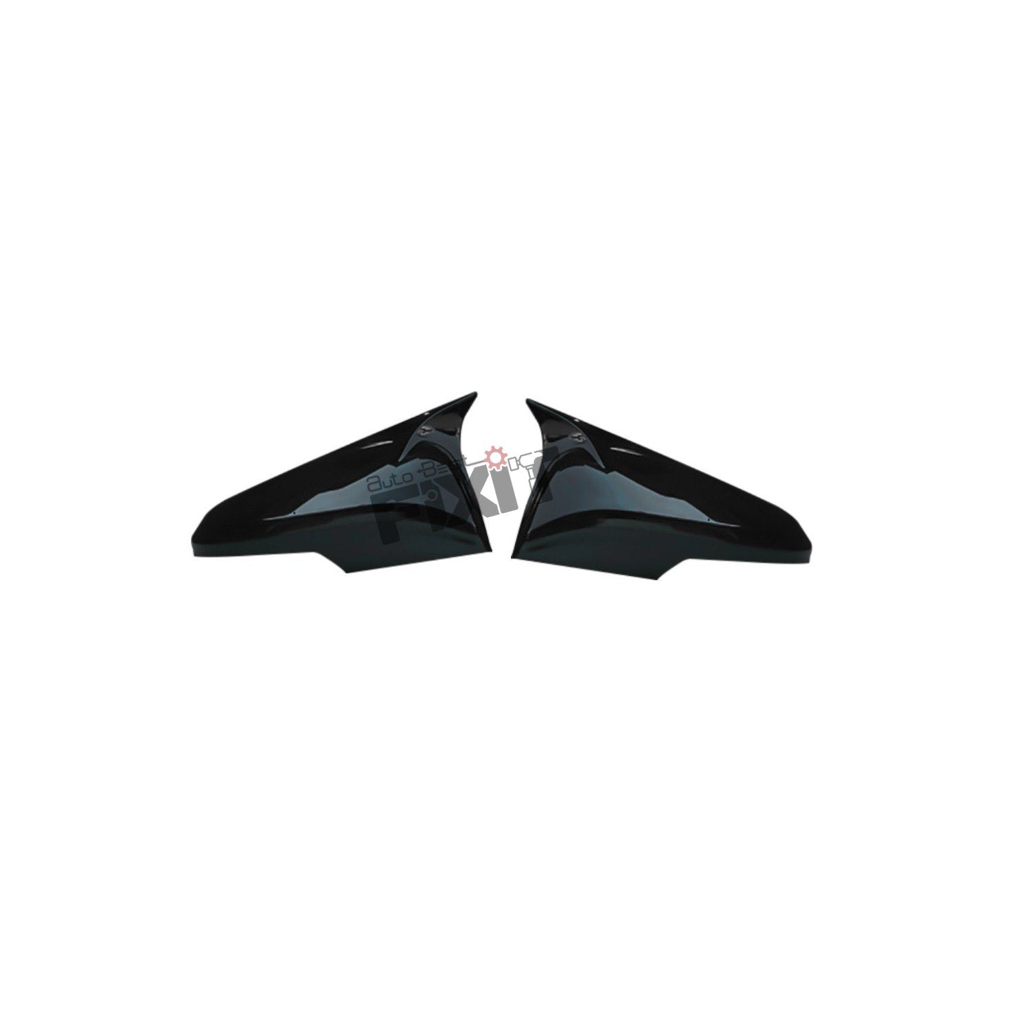 AutoStylenn Toyota Hilux Batman Style Mirror Covers For TOYOTA HILUX Compatible with TOYOTA Hilux Vehicle
