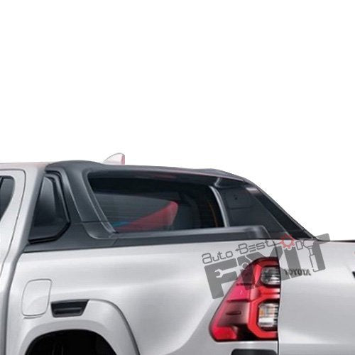 AutoStylenn Toyota Hilux ABS Rocco Roll Bar For TOYOTA HILUX Compatible with TOYOTA Hilux Vehicle