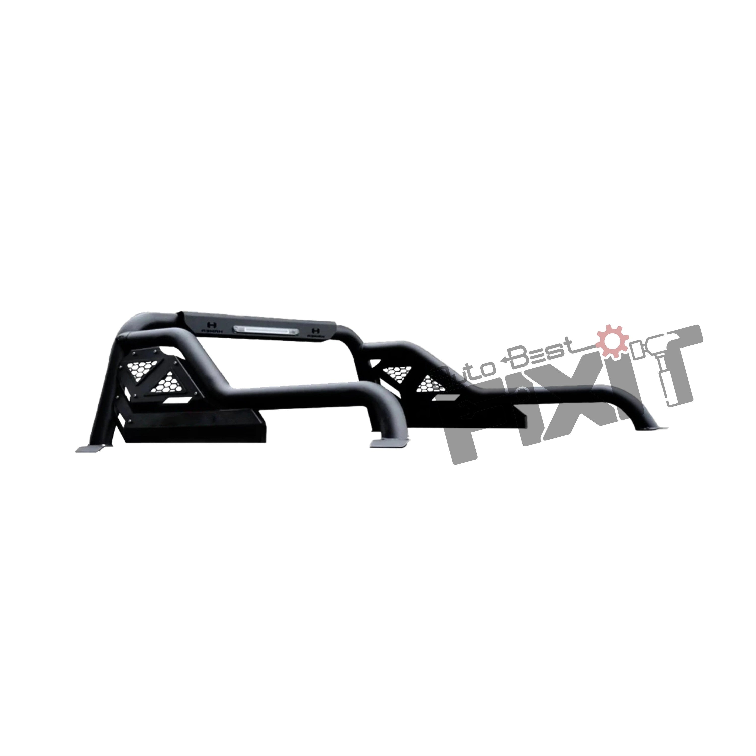AutoStylenn Toyota Hilux Titanium Roll Bar For TOYOTA HILUX Compatible with TOYOTA Hilux Vehicle