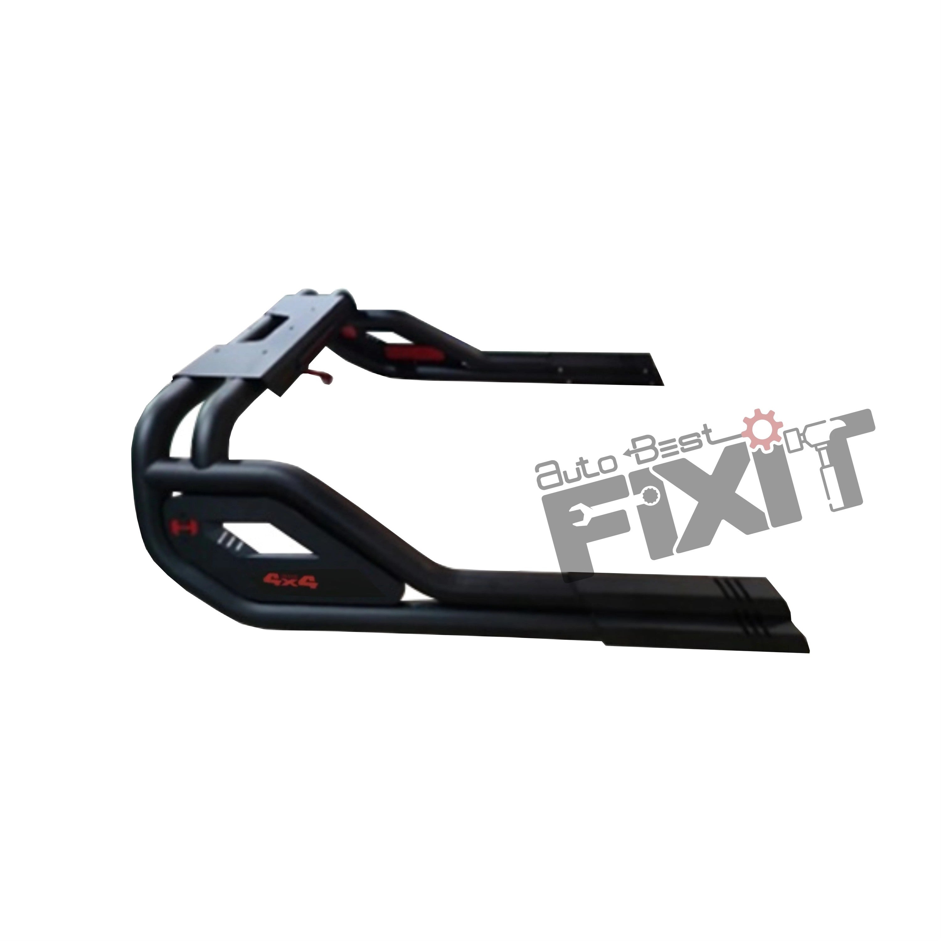 AutoStylenn Toyota Hilux Stellar Furry Design Roll Bar For TOYOTA HILUX Compatible with TOYOTA Hilux Vehicle