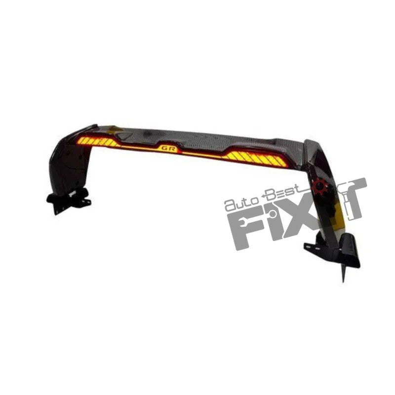 Toyota Hilux GR Roll Bar with LED – Premium Quality Desi