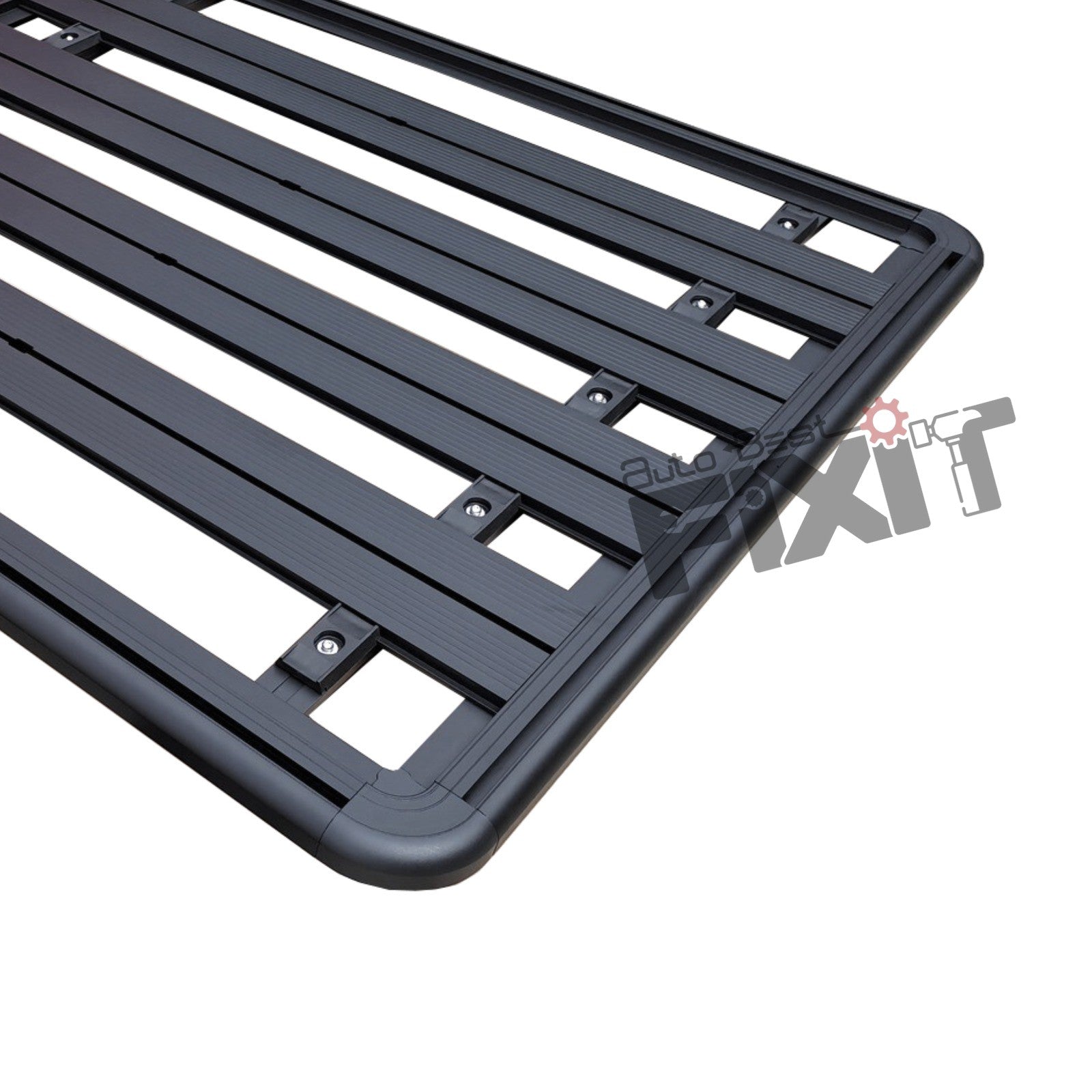 Toyota Hilux Aluminium Flat Roof Rack – Premium Quality Desi