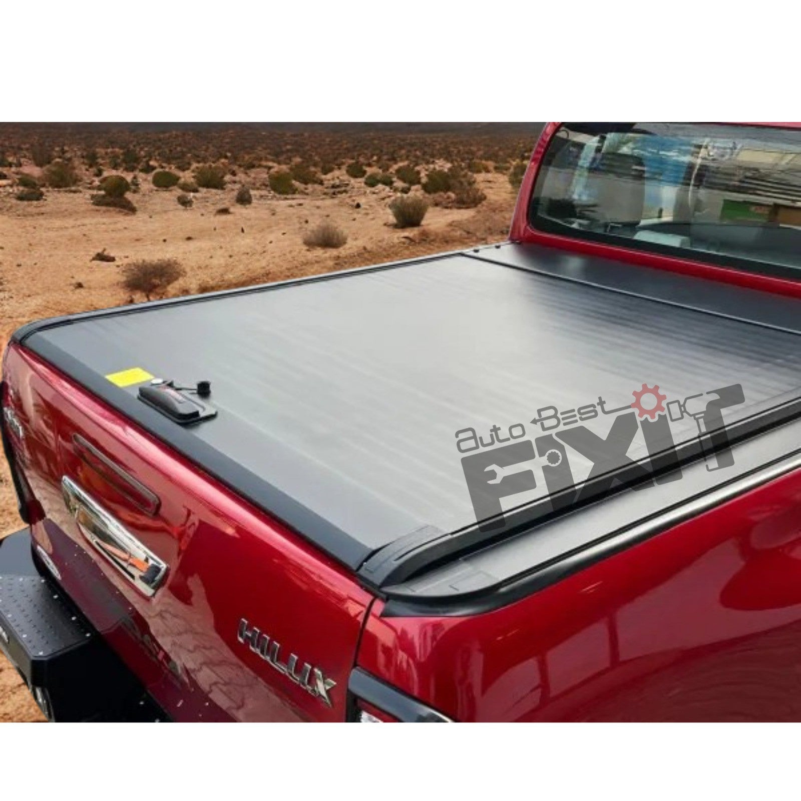 AutoStylenn Toyota Hilux Manual Shutter For TOYOTA HILUX Compatible with TOYOTA Hilux Vehicle_3