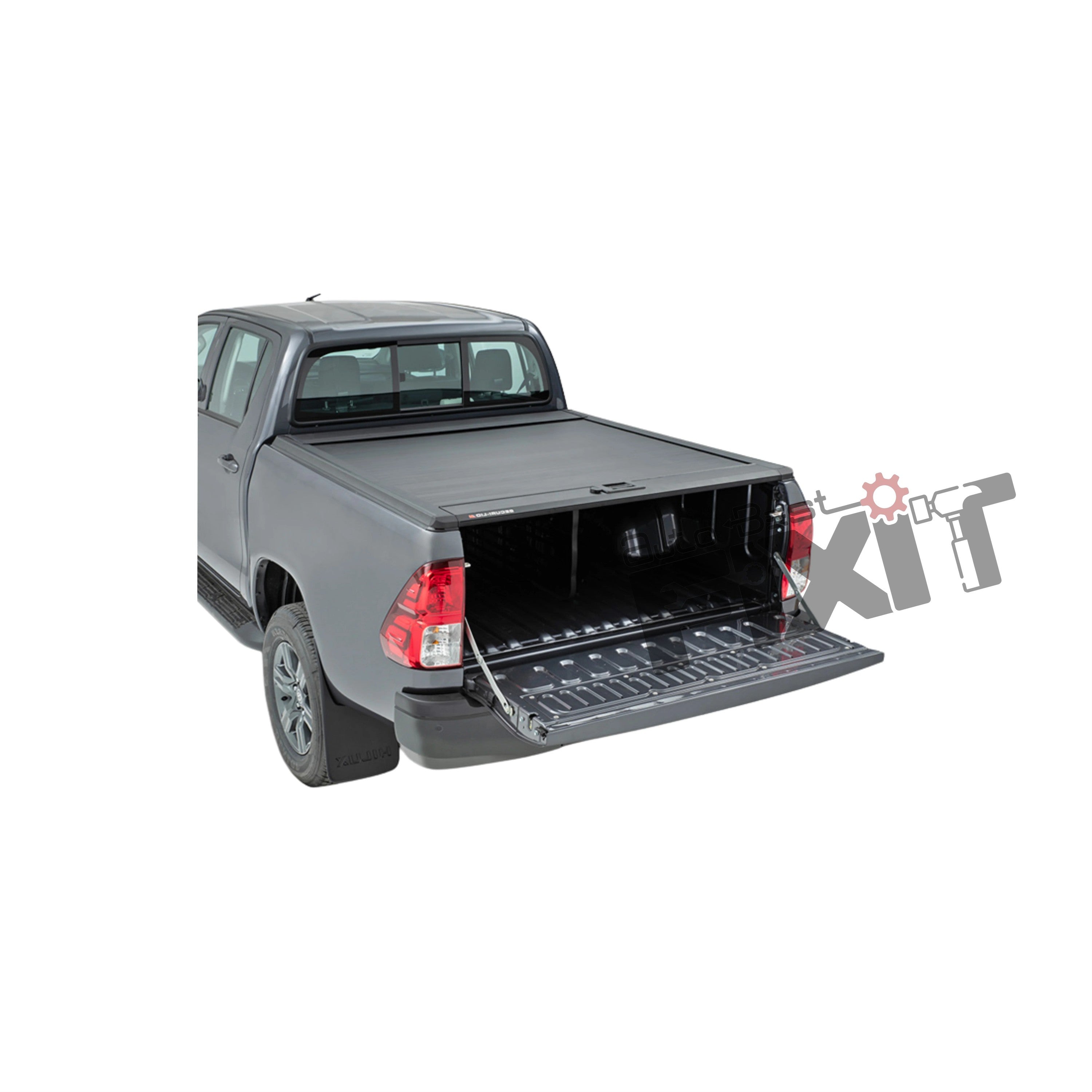 AutoStylenn Toyota Hilux Manual Shutter For TOYOTA HILUX Compatible with TOYOTA Hilux Vehicle