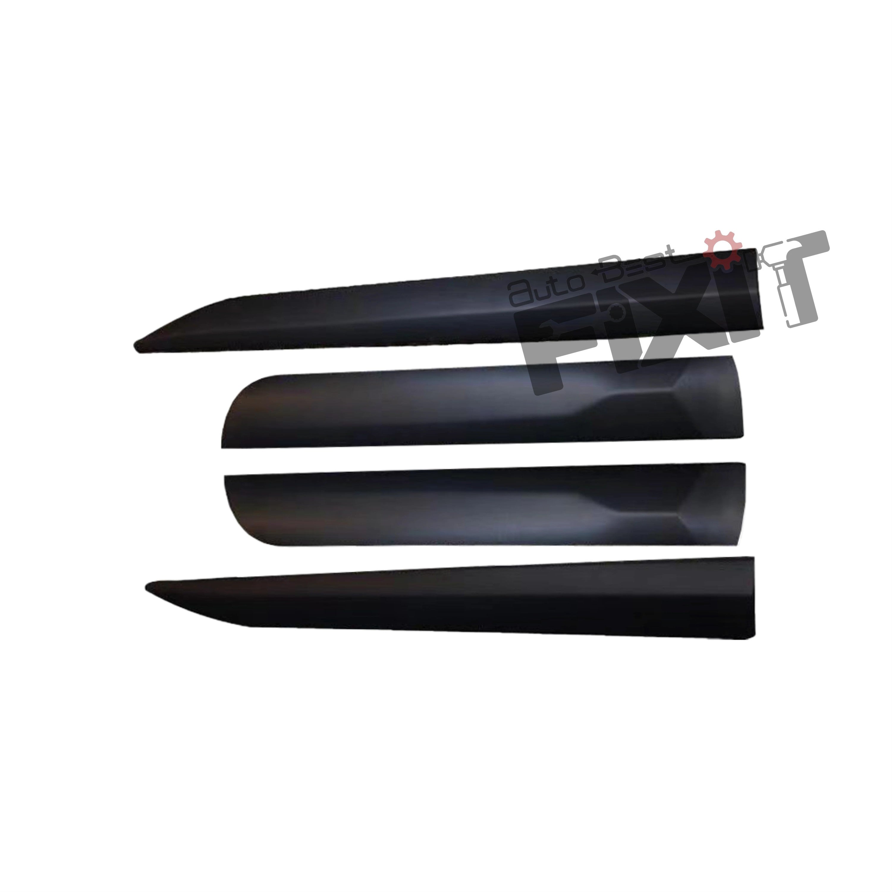 AutoStylenn Toyota Hilux Rocco Side Moulding For TOYOTA HILUX Compatible with TOYOTA Hilux Vehicle