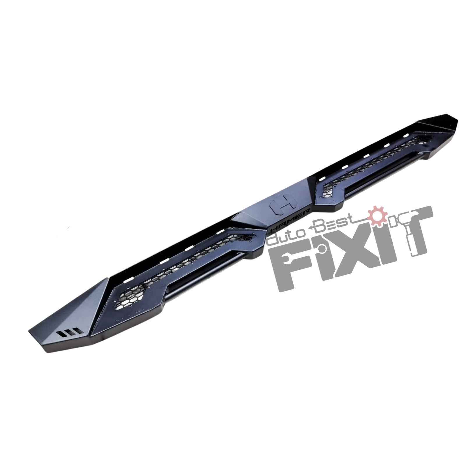 Toyota Hilux Metal Fixed Side Step – Premium Quality Desi