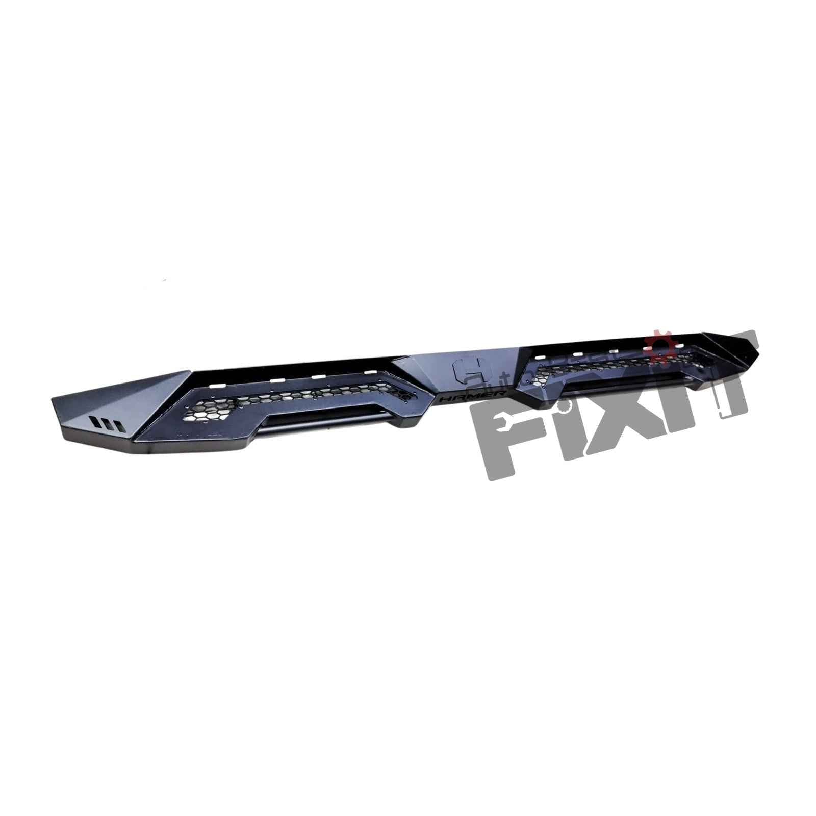 Toyota Hilux Metal Fixed Side Step – Easy Installation F