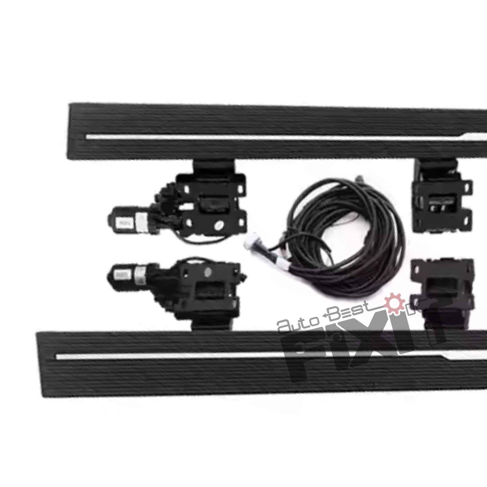 Toyota Hilux Automatic Side Step – Easy Installation F
