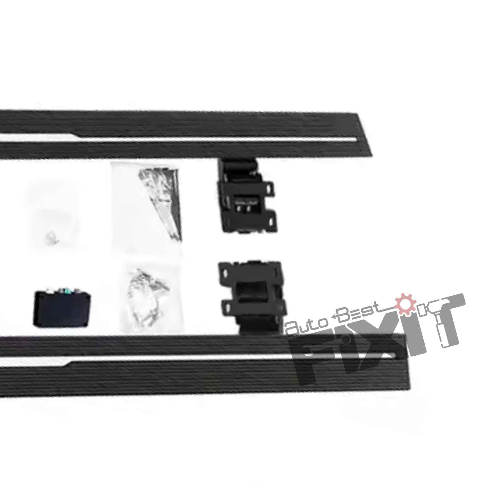 Toyota Hilux Automatic Side Step – Durable ABS Constructi