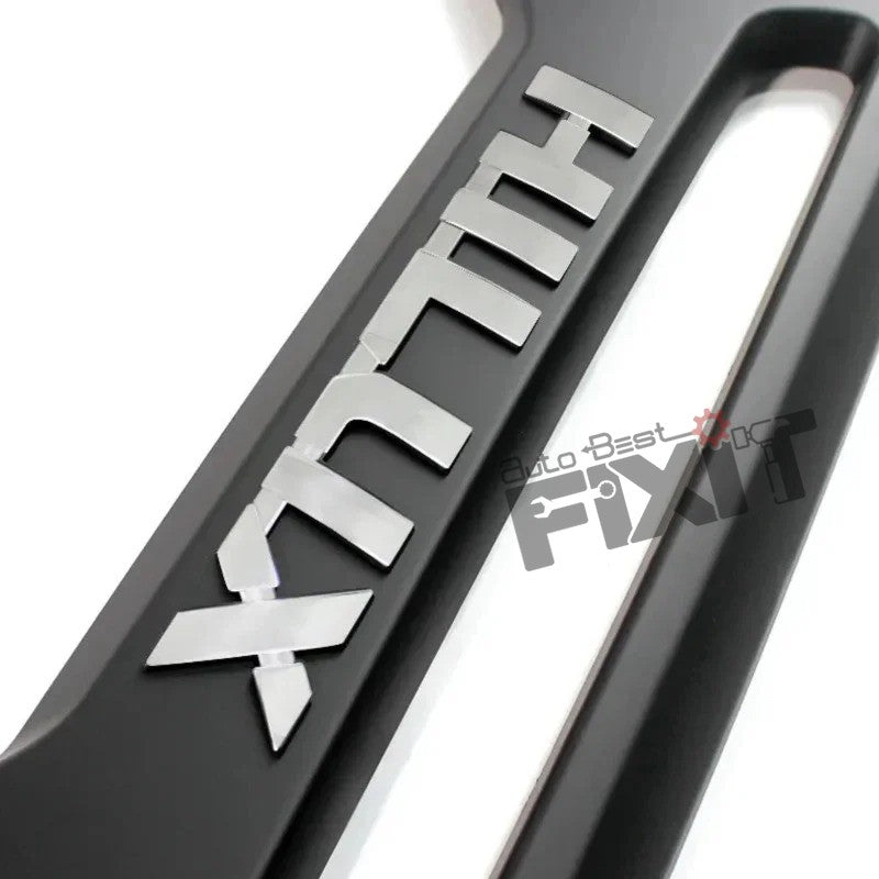 AutoStylenn Toyota Hilux Tail Gate Lock Cover For TOYOTA HILUX Compatible with TOYOTA Hilux Vehicle_1