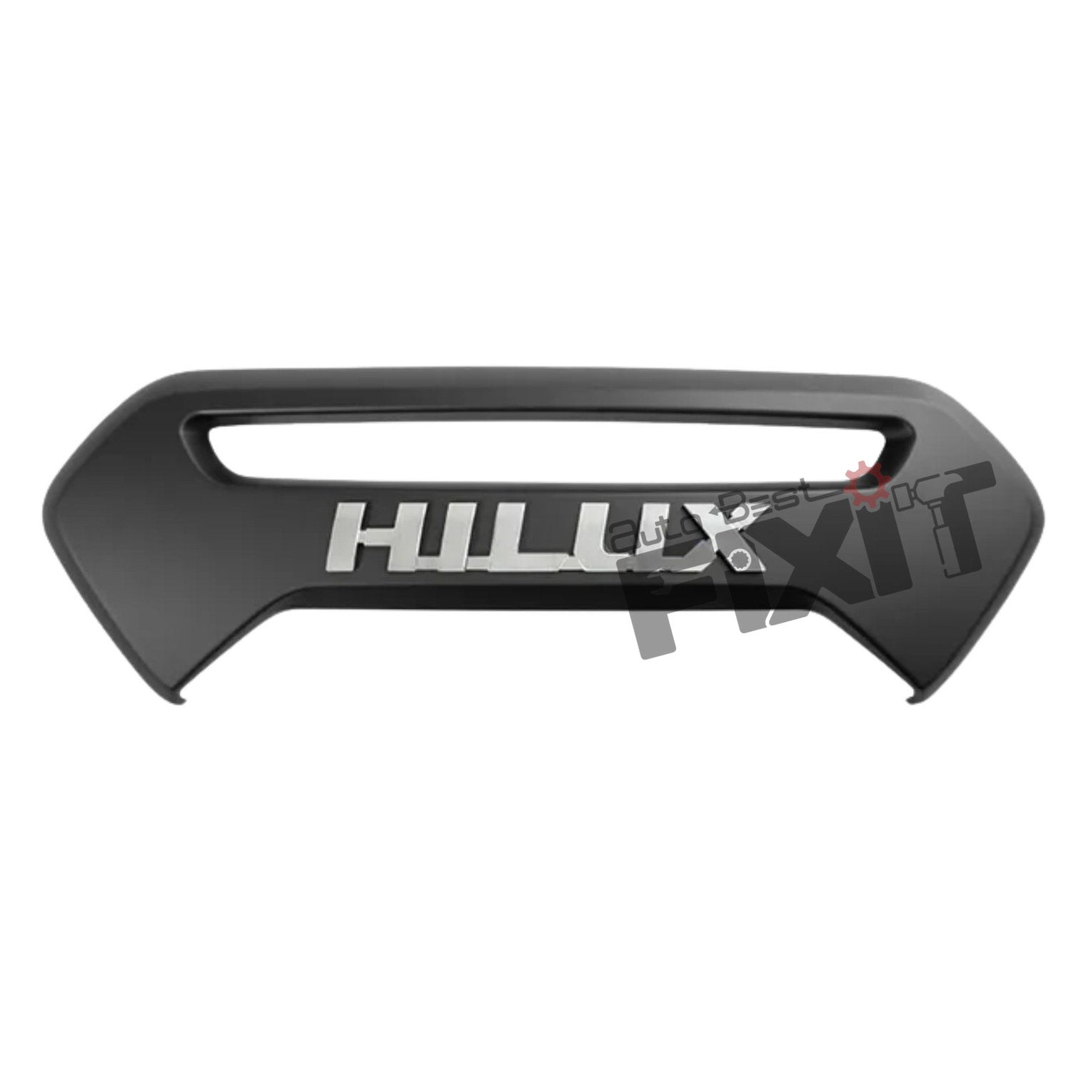 AutoStylenn Toyota Hilux Tail Gate Lock Cover For TOYOTA HILUX Compatible with TOYOTA Hilux Vehicle