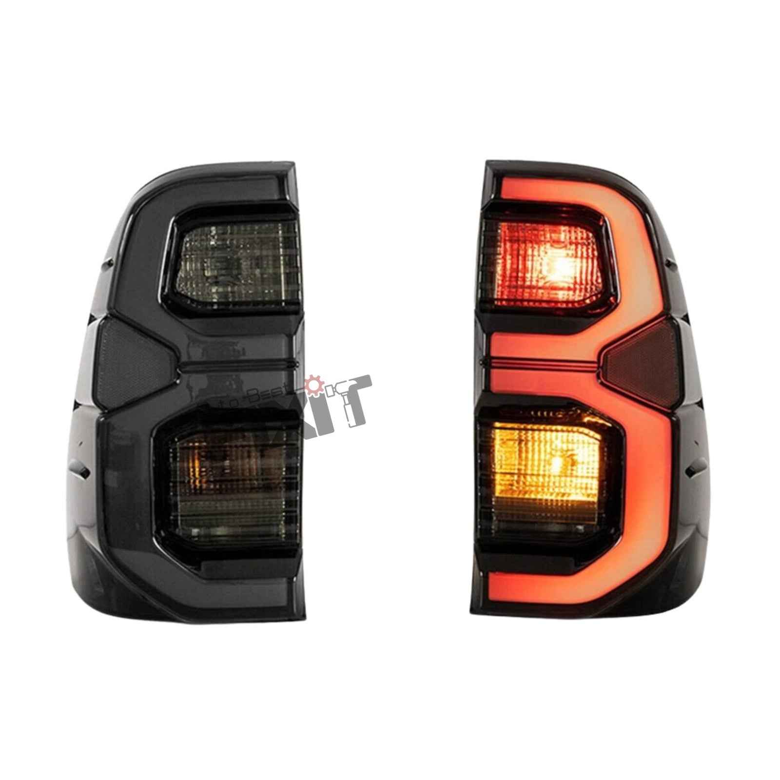 Toyota Hilux Smoke Tail Light – Easy Installation F