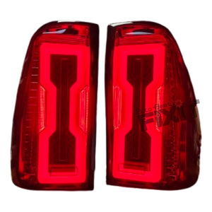 AutoStylenn Toyota Hilux Tail Light New Design Smoke For TOYOTA HILUX Compatible with TOYOTA Hilux Vehicle