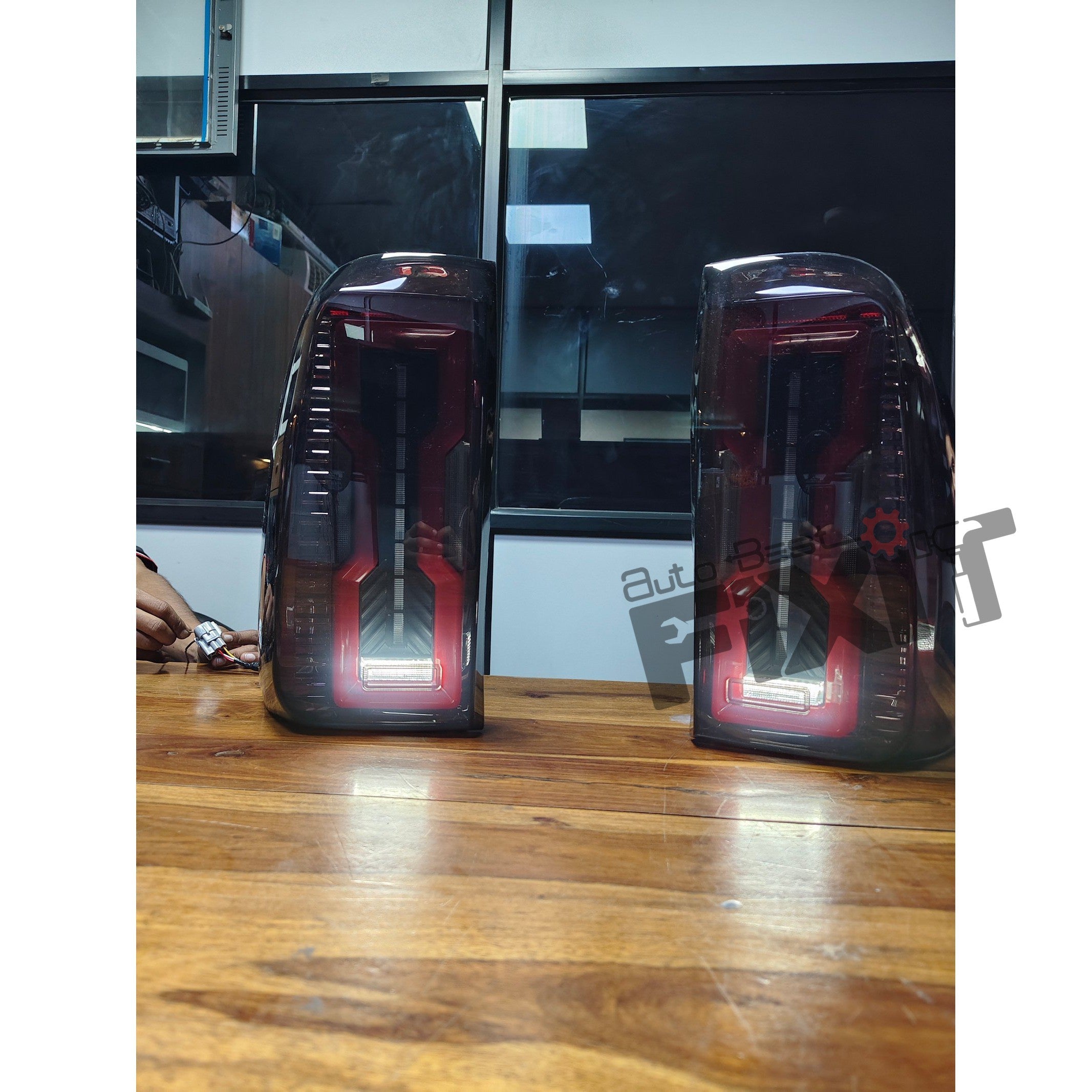 AutoStylenn Toyota Hilux Tail Light New Design Smoke For TOYOTA HILUX Compatible with TOYOTA Hilux Vehicle_6