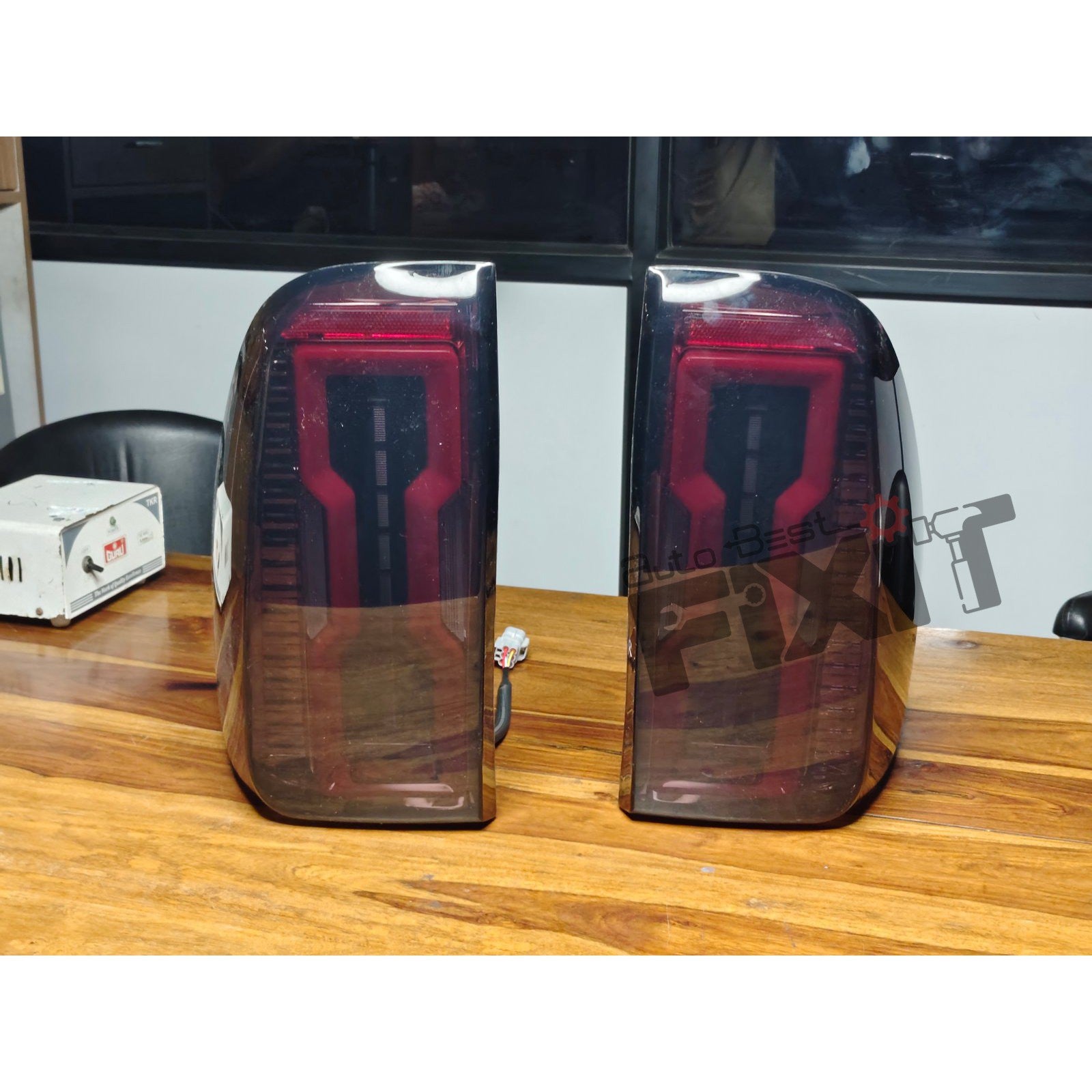 AutoStylenn Toyota Hilux Tail Light New Design Smoke For TOYOTA HILUX Compatible with TOYOTA Hilux Vehicle_8