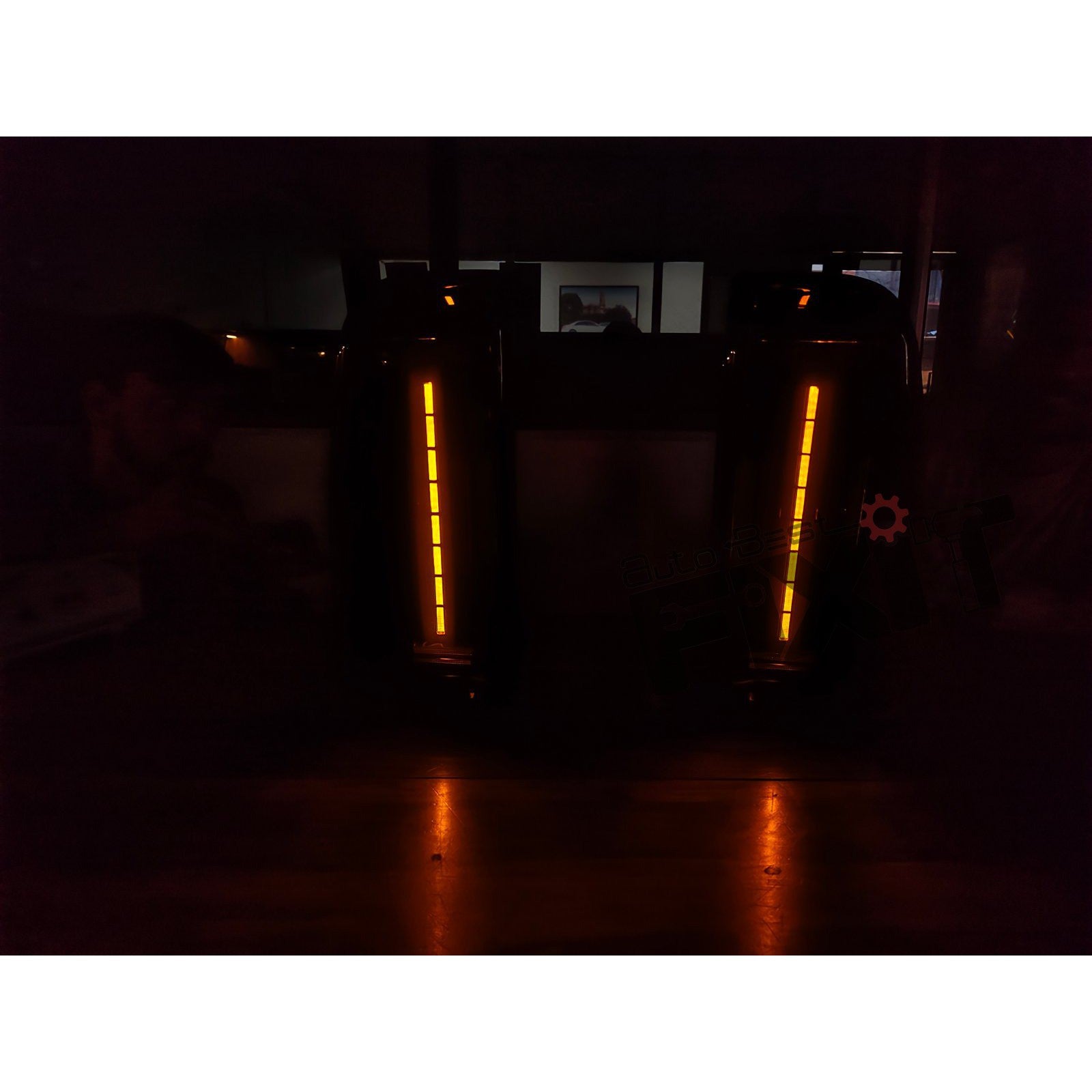AutoStylenn Toyota Hilux Tail Light New Design Smoke For TOYOTA HILUX Compatible with TOYOTA Hilux Vehicle_9