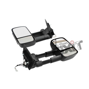 Toyota Hilux Off Road Heavy Duty Extendable Towing Mirrors – Aftermarket Car Accesso