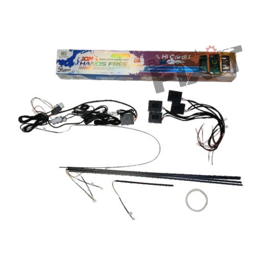 Auto Stylenn Cardi Ambient Light K4 Plus 6 / 10 / 18 in 1 (Universal) – Aftermarket Car Accesso