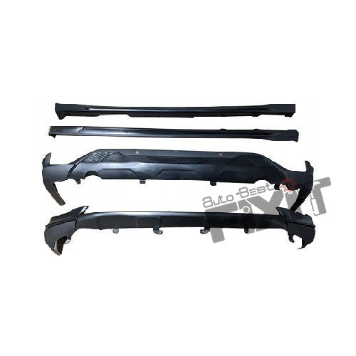AutoStylenn Toyota Innova Hycross Modellista ABS Body Kit Front, Rear & Side Skirts For TOYOTA HYCROSS Compatible with TOYOTA Hycross Vehicle