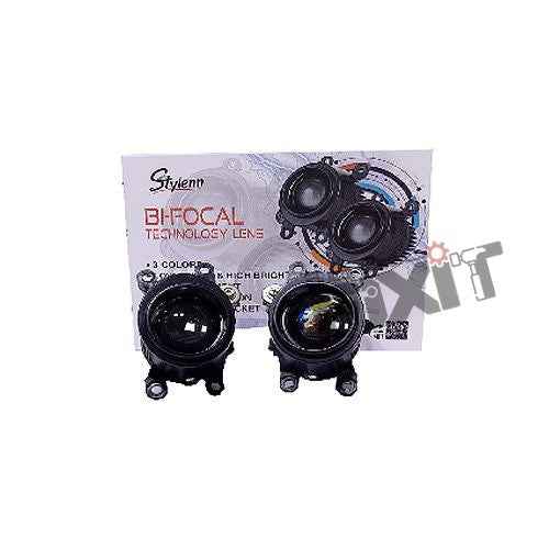 Toyota Innova Hycross 2 Inch 3 Colour Projector Fog Lamp – main product image | Auto Best Fixit