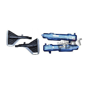 AutoStylenn Toyota Innova Hycross DRL With Cover For TOYOTA HYCROSS Compatible with TOYOTA Hycross Vehicle