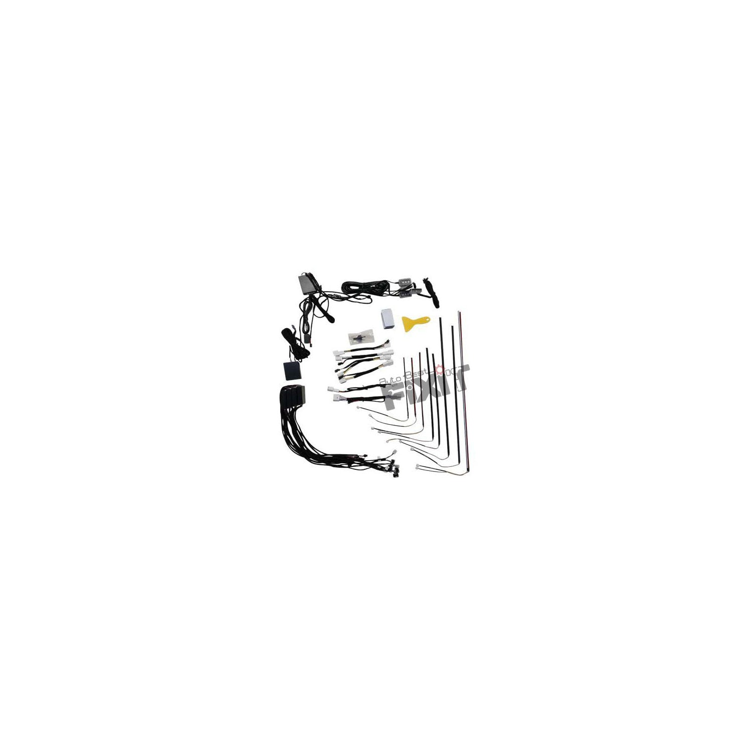 AutoStylenn Toyota Innova Hycross Ambient Light 10 in 1 For TOYOTA HYCROSS Compatible with TOYOTA Hycross Vehicle