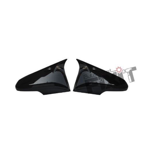 AutoStylenn Toyota Hycross Batman Style Mirror Covers For TOYOTA HYCROSS Compatible with TOYOTA Hycross Vehicle_3
