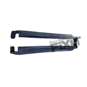 Toyota Innova Hycross Fixed Running Board Black (OE) – Aftermarket Car Accesso