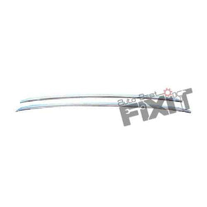 Hycross Roof Rail Silver Colour Aluminium – Aftermarket Car Accesso