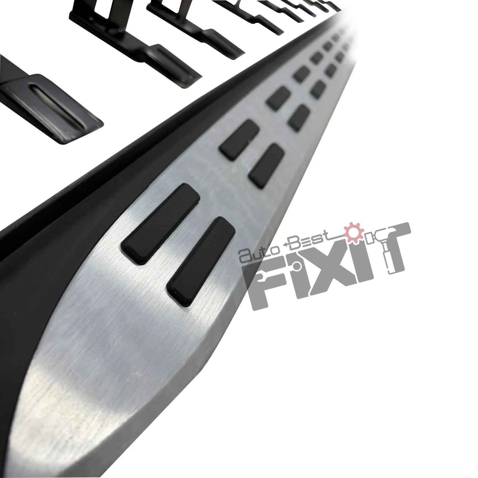 Toyota Innova Hycross Fixed Side Step (Silver & Black) – Perfect OEM Fitme